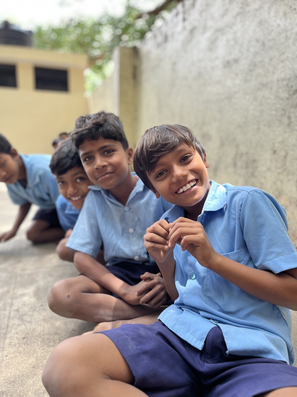 Safe, separate sanitation built in partner schools