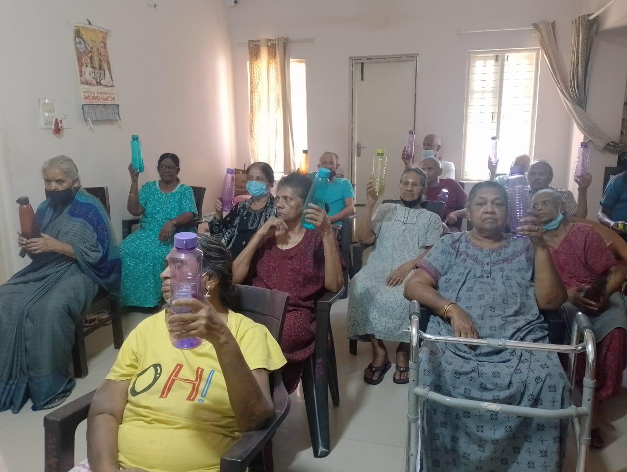 Elders together at a Hope Givers community gathering