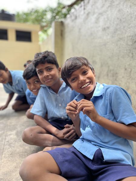 Children supported by Hope Givers